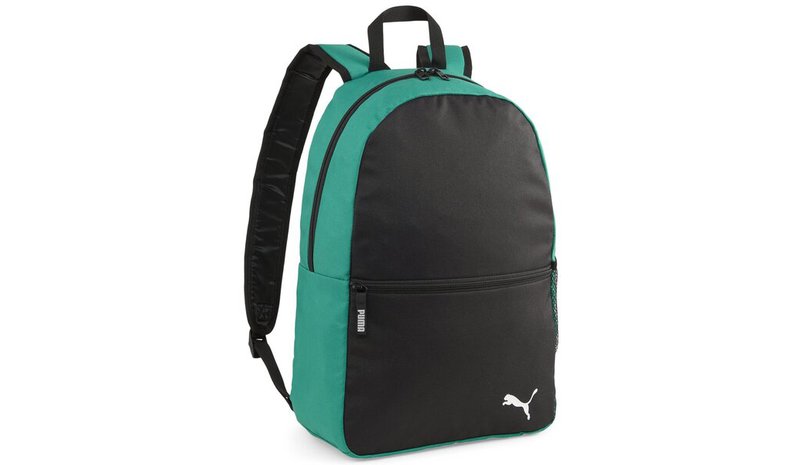 Puma Reppu Teamgoal Backpack Core Black Green – kuva 1/1
