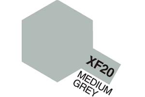 Akryyli Mini XF-20 keskiharmaa