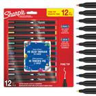 Sharpie Creative Acrylic Marker Assorted Colours Fine tip 12-Blister
