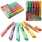 Kores - Highlighter - Pastel - 6-pack (736060)