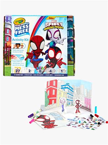 Crayola Color Activity Set Spidey
