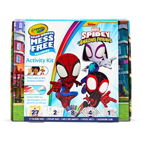 Crayola Color Activity Set Spidey