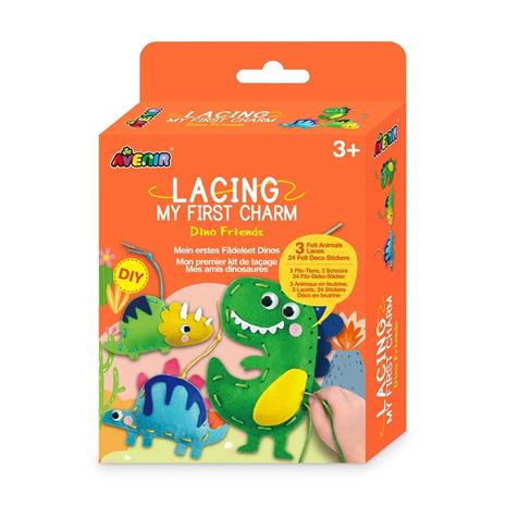 Avenir â€“ DIY Bag Charm "Dino" (5211798)