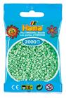 Hama Mini pussi 2000 pastelli, minttu silityshelmet
