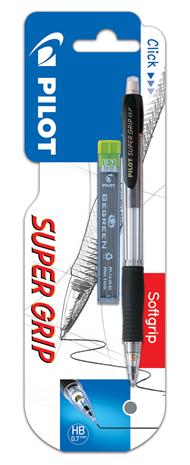Pilot 0,7 super grip lyijykynä