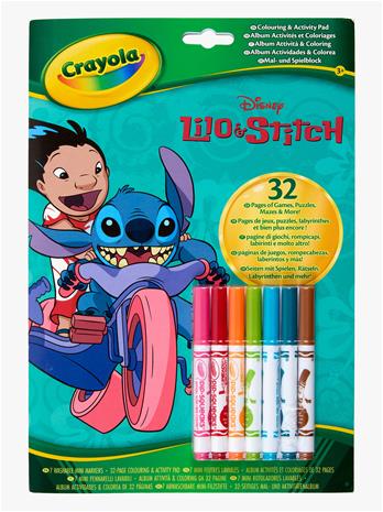 Crayola Coloring & Activity Book Lilo & Stitch