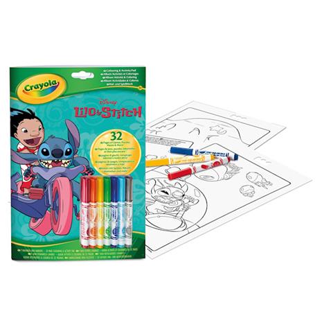 Crayola Coloring & Activity Book Lilo & Stitch