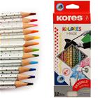 Kores - MagiK Colored Pencils - 12 Pack (793315)