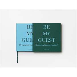 Guest Book Green/Blue Printworks