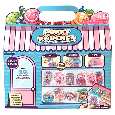 Puffy Pouches askartelusetti