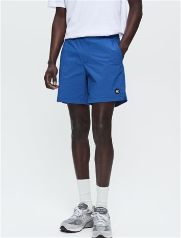 DOUBLE A BY W.W. Wwdub Swim Trunks Uimashortsit Navy DOUBLE A BY W.W.