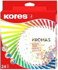 Kores â€“ Kromas Coloured Pencils â€“ 24 Pack (793392)