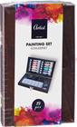 Artist Painting Set 19-osainen maalaussetti puulaatikossa