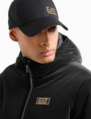 EA7 Baseball Hat - Black - M