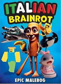 Italian Brainrot - Epic Colouring Book