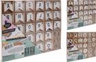 Jolly Craft Studio 84-osainen puukirjainsetti