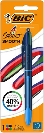 BIC 4-värikynä Smooth 1-pack