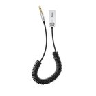 Bluetooth 5.0 äänisovitin AUX, Baseus, musta