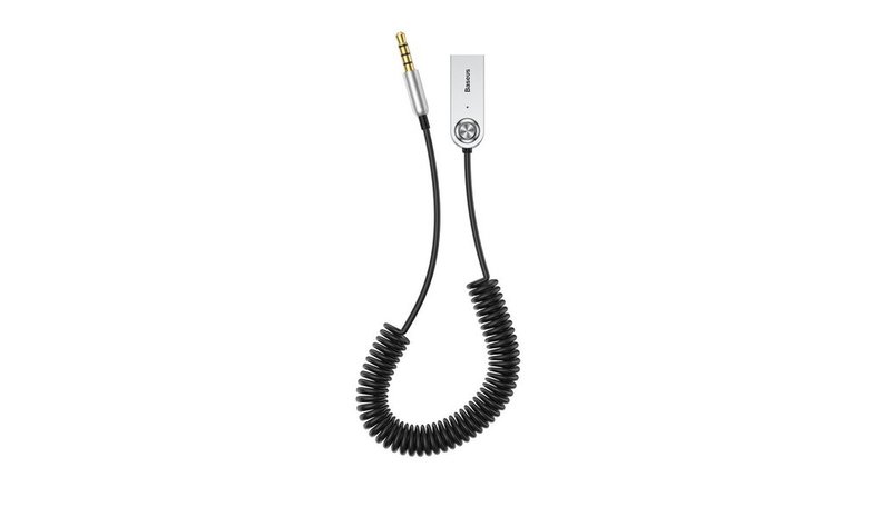 Bluetooth 5.0 äänisovitin AUX, Baseus, musta – kuva 1/3