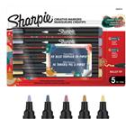 Sharpie Creative Acrylic Marker Warm Tones Bullet tip 5-Blister