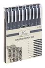 Nassau - Drawing Pen Set Fineliners 10pcs (AR0224/GE)