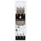 Sakura Pigma Micron Wallet 3 Fineliners Black – kuva 1