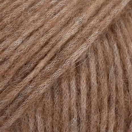 Air Uni Colour Alpakkavilla 50 g acorn 49 Drops