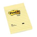 Post-It Notes 102 x 152mm viestilaput viivoilla