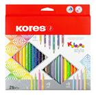 Kores â€“ Kolores Style Colour Pencils â€“ 26 Pack (793320)