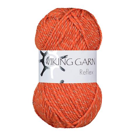 Reflex 50 g oranssi Viking Garn