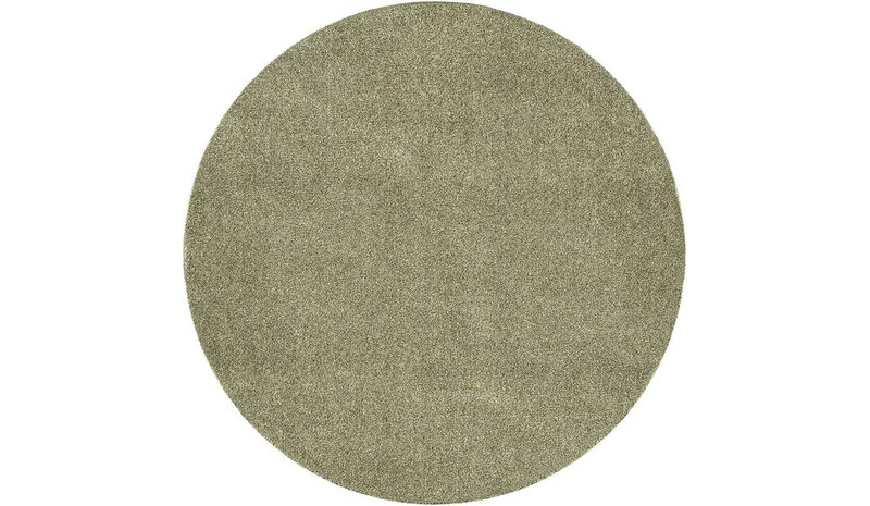 Narma-käytävämatto Noble™ sage pyöreä 200x200 cm