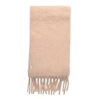 Becksöndergaard Becksöndergaard Solid Yuta Scarf - Beige - ONE SIZE