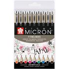 Sakura Pigma Micron 05 Lompakko 9 väriä