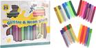 Art & Craft Glitter & Neon Glue 25 kpl liimapuikko