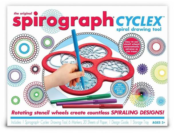 Spirograph - Cyclex Drawing Set (33002153), Askartelu- ja käsityötarvikkeet – kuva 1/1