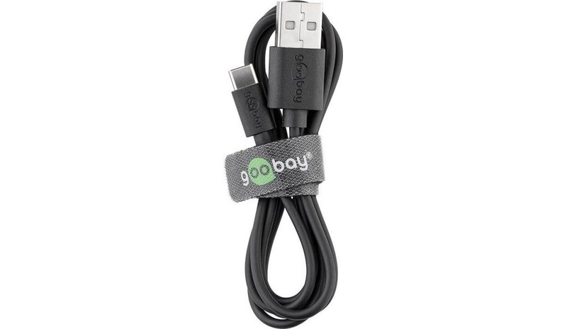 Goobay Usb-c / Usb-a 2m 15w Kaapeli – kuva 1/5