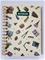 Notebook - A5 - Ruled Lines-motives (1340) – kuva 1