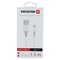 Swissten Basic Universal Quick Charge USB-C Data and Charging Cable 1.5m White – kuva 1