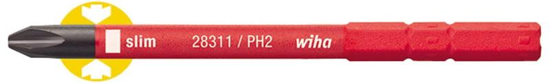 Bit slim 2831-12 PH2x75 slimVario VDE