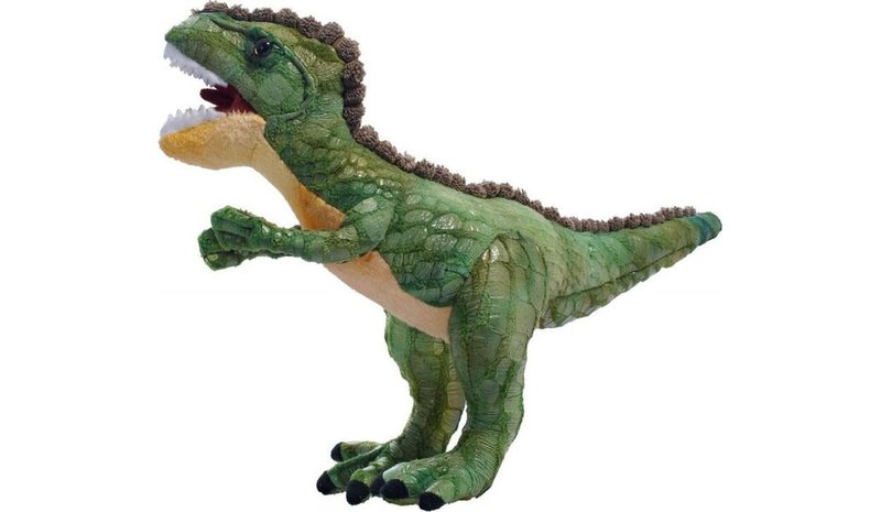 Vihreä Tyrannosaurus pehmo 63 cm – kuva 1/1