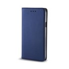 Smart Magnet -kirjatyylinen suojakotelo, iPhone SE 2025:lle, tummansininen