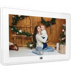 Digitaalinen valokuvakehys Kodak LED HD 10 WiFi 10GB RCF-106, valkoinen