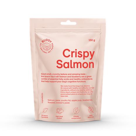 Buddy Crispy Salmon - 150 g