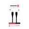 Swissten Basic Universal Quick Charge, USB-C, Lightning, 1 m – kuva 1