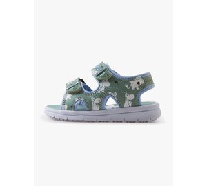 Reima Moomin Bungee Sandaalit, Stone Green, 30