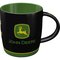 Nostalgic-Art John Deere - Logo Black muki – kuva 1