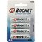 AA-paristot Rocket Lithium, 4 kpl – kuva 1
