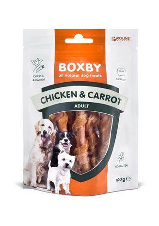 Boxby - Chicken & Carrot - (PL10860)