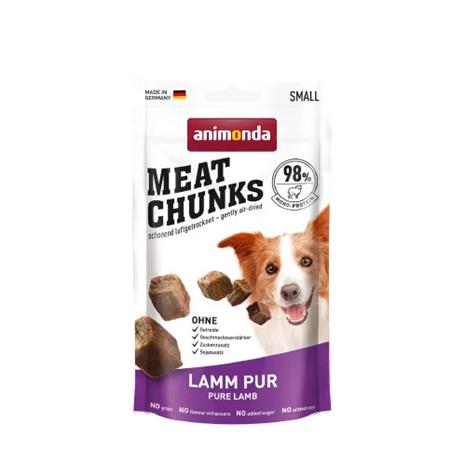 60g Meat Chunks Small lammas Animonda koiranherkut