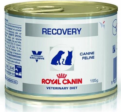 Royal Canin Veterinary Diets Dog Gastrointestinal Recovery Ultra Soft Mousse Märkäruoka kissoille ja koirille 195 g